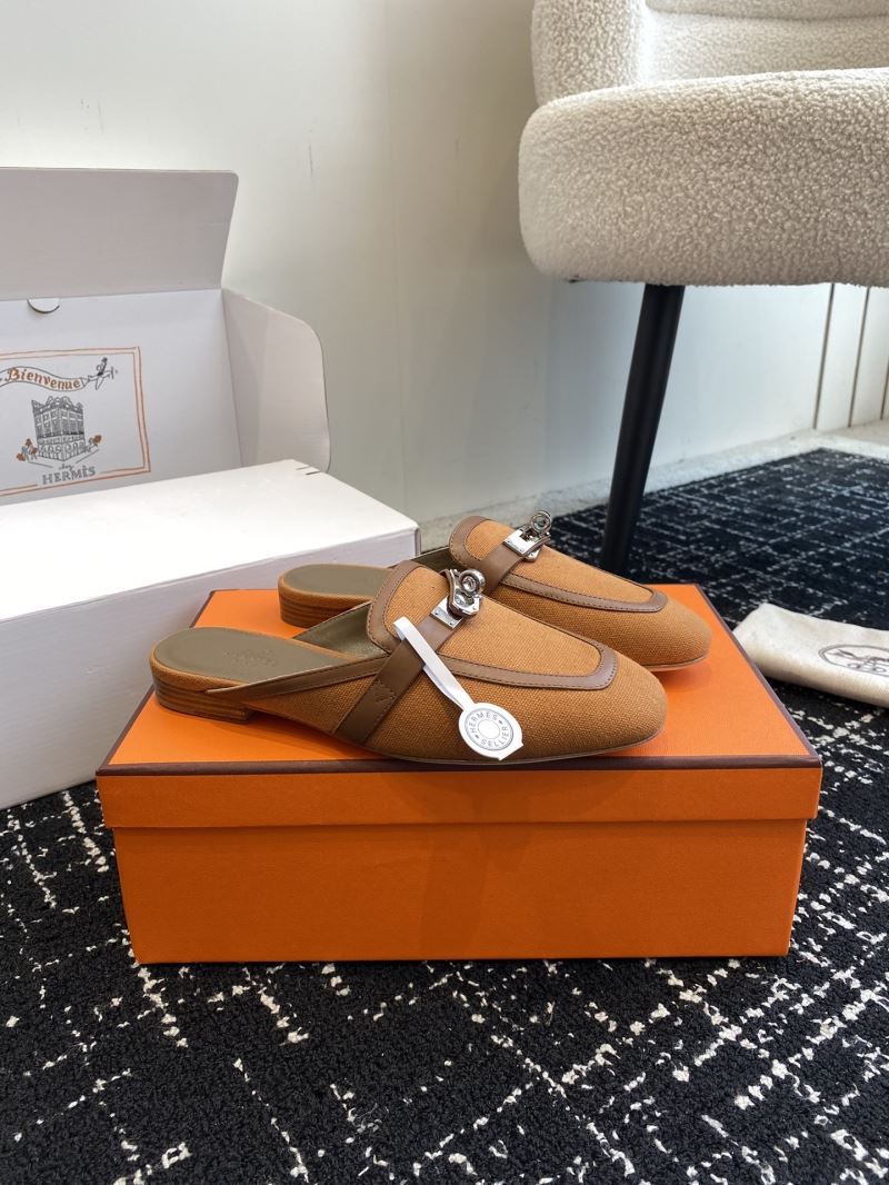 Hermes Slippers